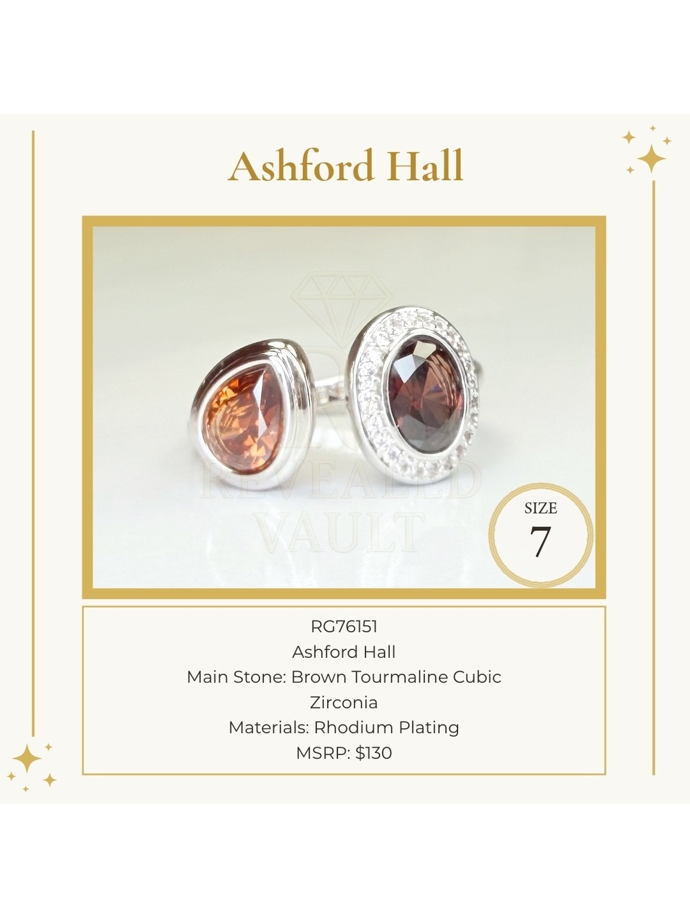 Ashford Hall - Size 7 - OG